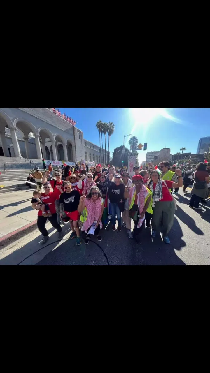 Los Angeles Labor For Palestine 2